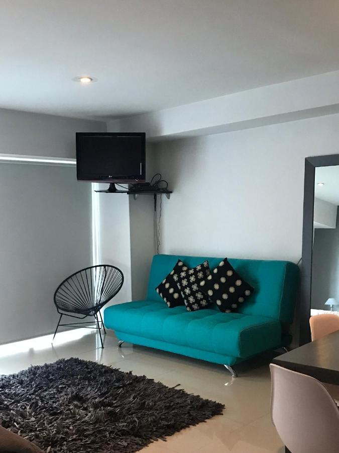 Studio Loft Polanco With Pool เม็กซิโกซิตี้ ภายนอก รูปภาพ