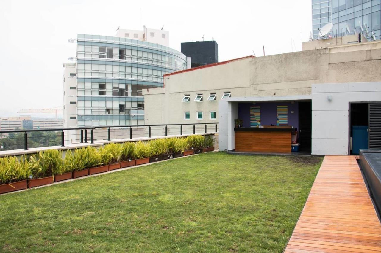 Studio Loft Polanco With Pool เม็กซิโกซิตี้ ภายนอก รูปภาพ