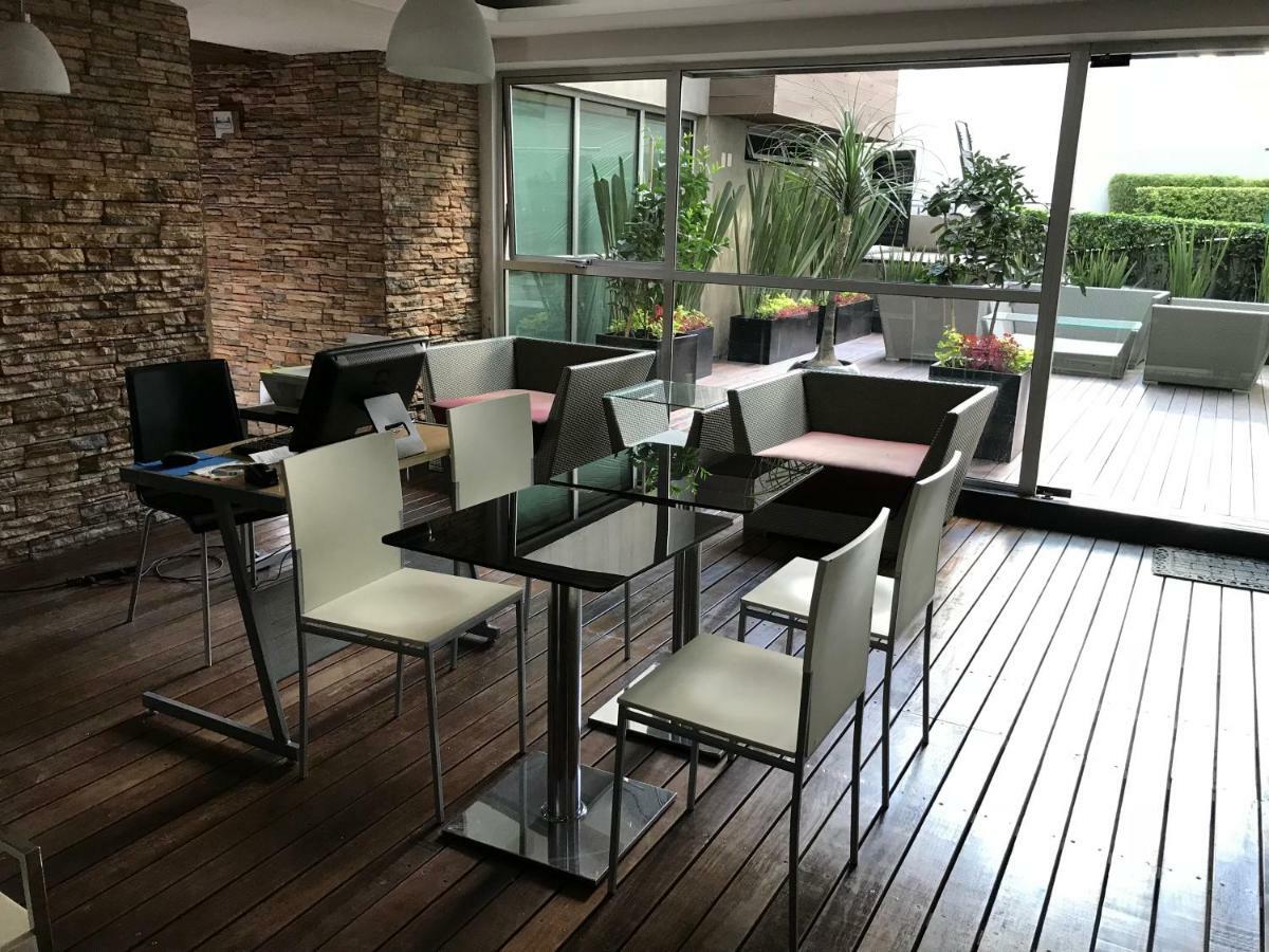 Studio Loft Polanco With Pool เม็กซิโกซิตี้ ภายนอก รูปภาพ